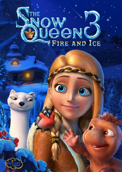 Die Schneekönigin 3 - Feuer und Eis : Kinoposter