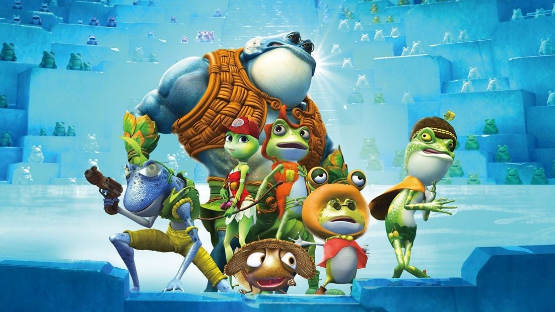 Frog Kingdom: Sub-Zero Mission : Bild