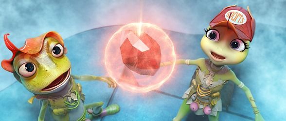 Frog Kingdom: Sub-Zero Mission : Bild