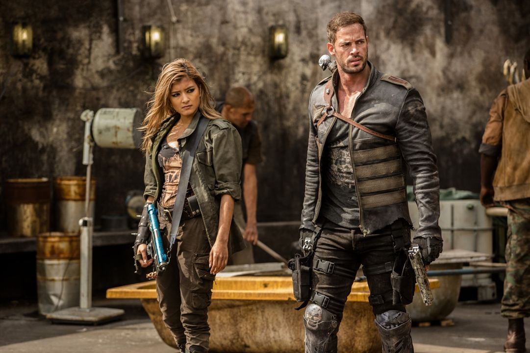 Resident Evil 6: The Final Chapter : Bild William Levy, Rola Aoyama