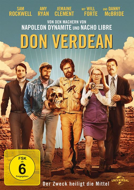 Don Verdean - Der Zweck heiligt die Mittel : Kinoposter