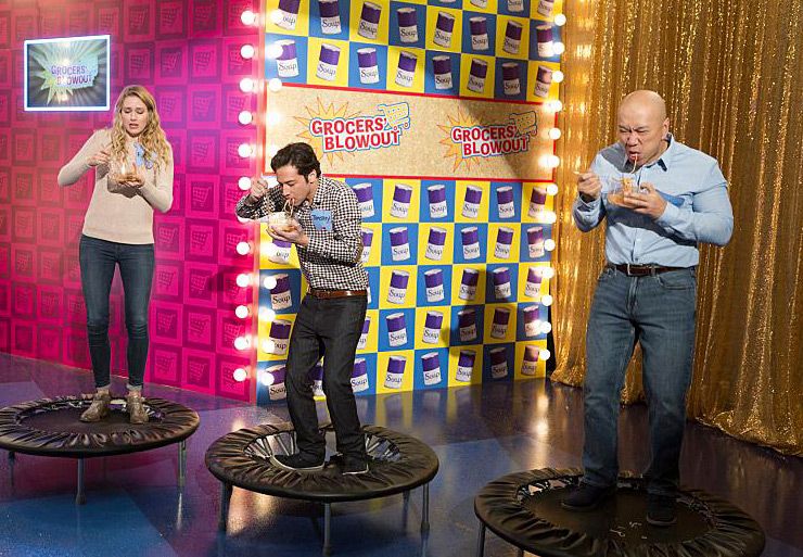 No Tomorrow : Bild Jesse Rath, Tori Anderson