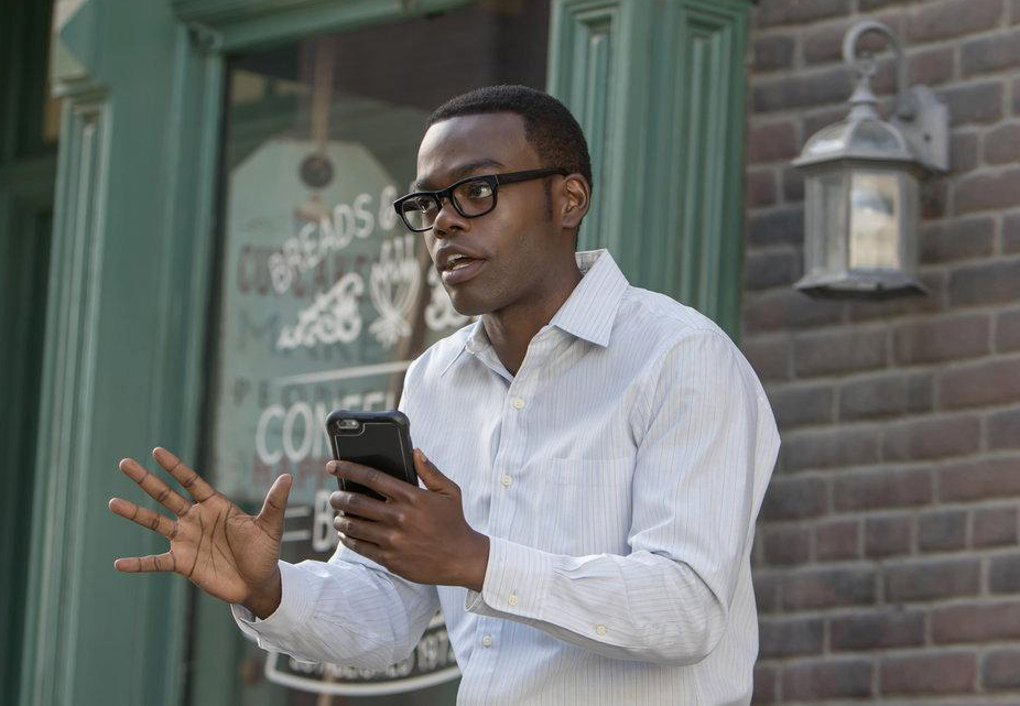 The Good Place : Bild William Jackson Harper