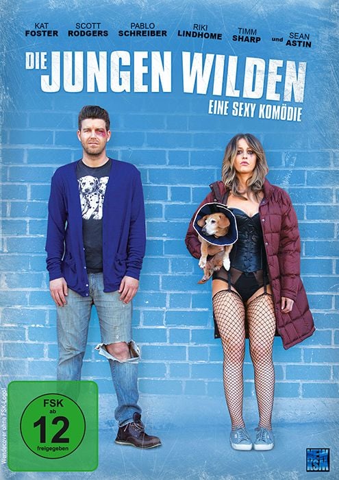 Die jungen Wilden - Eine sexy Komödie : Kinoposter
