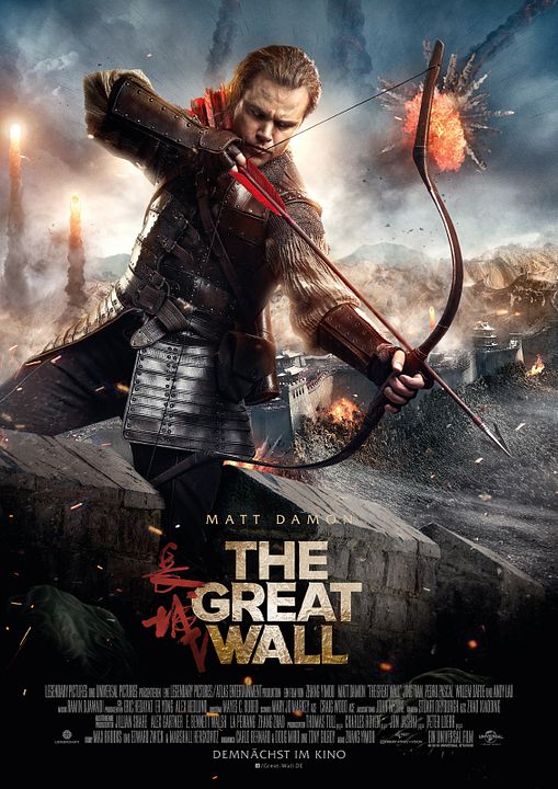 The Great Wall : Kinoposter