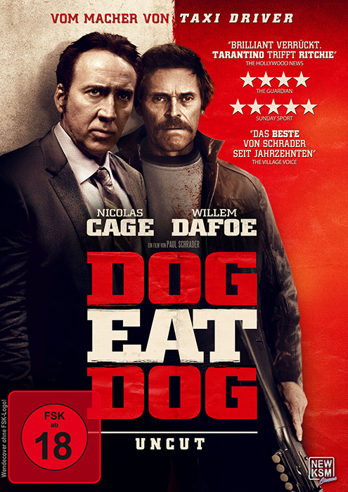 Dog Eat Dog : Kinoposter