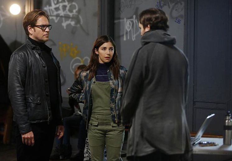 Bull : Bild Michael Weatherly, Annabelle Attanasio