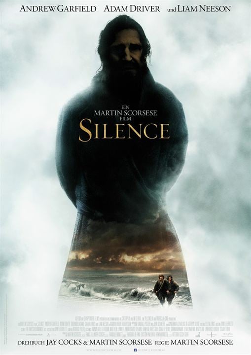 Silence : Kinoposter