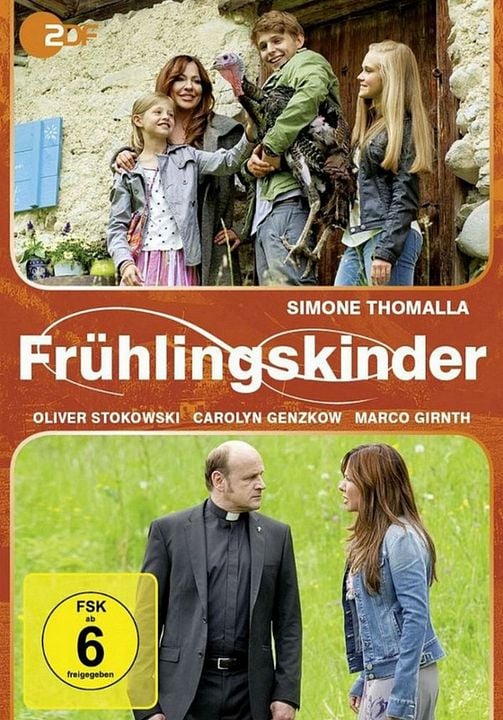 Frühlingskinder : Kinoposter