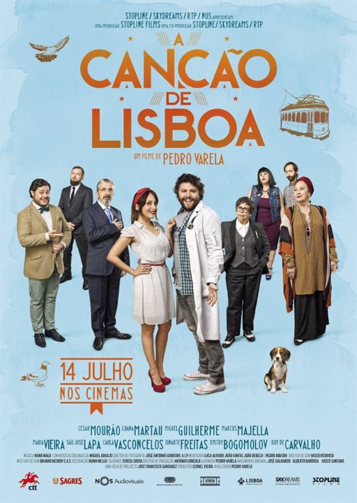 A Canção de Lisboa : Kinoposter