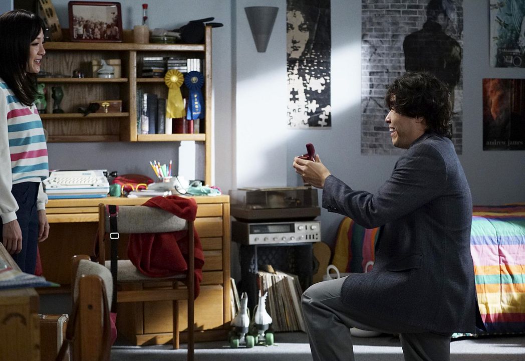 Fresh Off The Boat : Bild Randall Park, Constance Wu