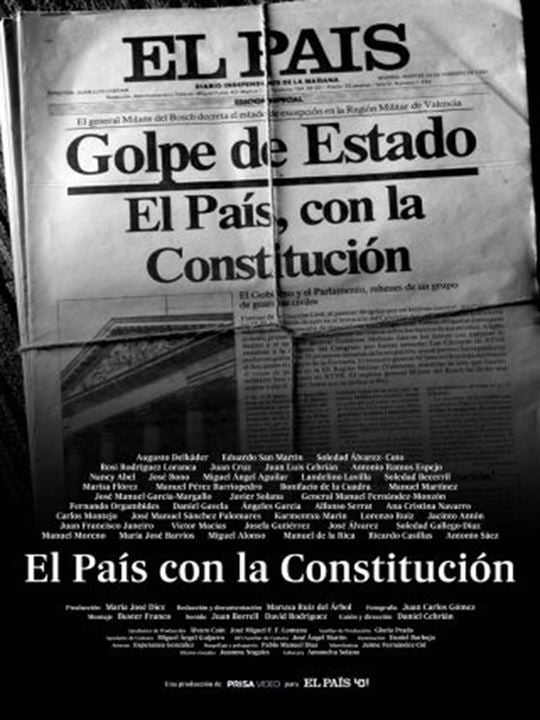 El País con la Constitución : Kinoposter