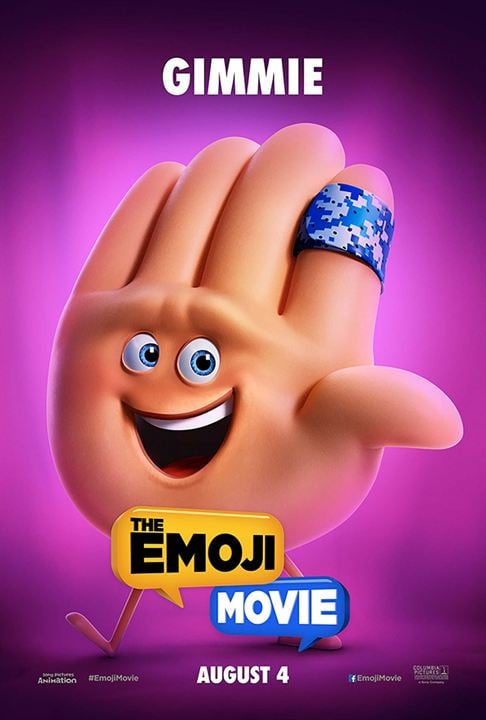 Emoji - Der Film : Kinoposter