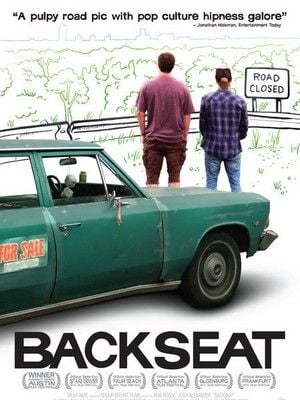 Backseat : Kinoposter