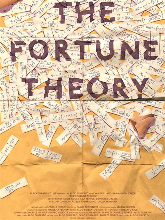 The Fortune Theory : Kinoposter