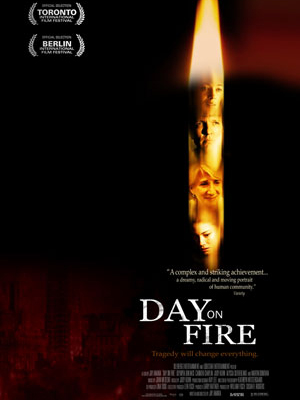Day on Fire : Kinoposter
