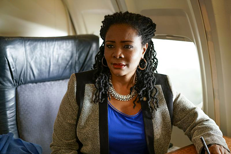 Madam Secretary : Bild Tonya Pinkins