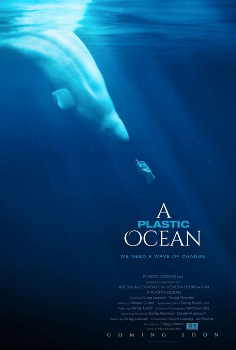 A Plastic Ocean : Kinoposter