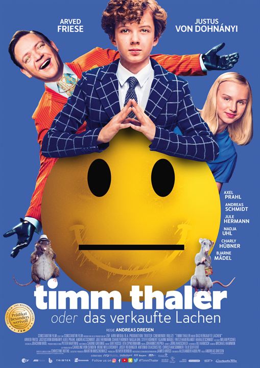 Timm Thaler oder das verkaufte Lachen : Kinoposter