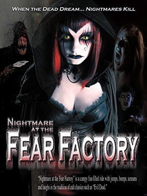 Nightmare at the Fear Factory : Kinoposter