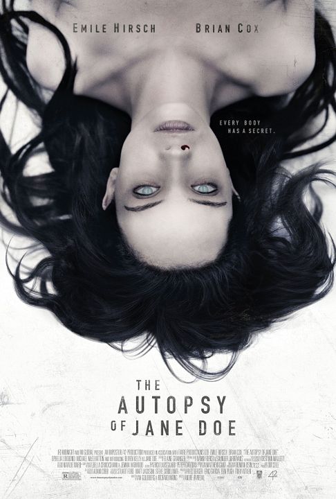The Autopsy Of Jane Doe : Kinoposter