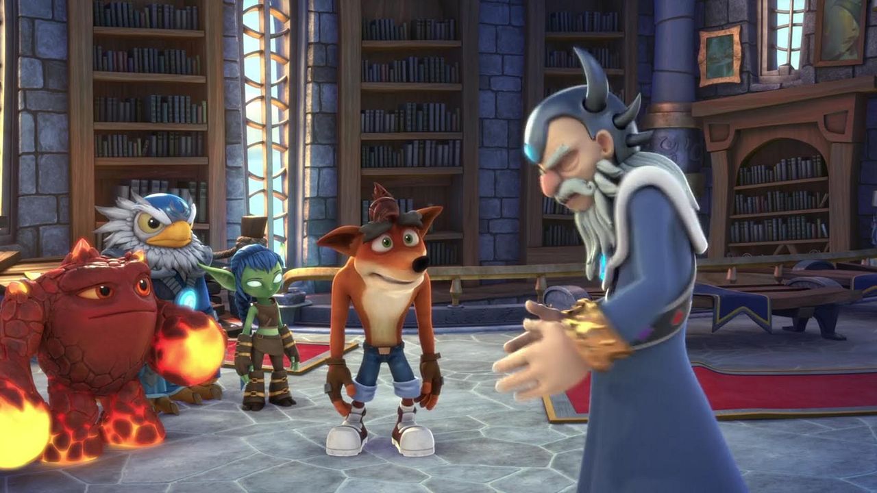 Skylanders Academy : Bild