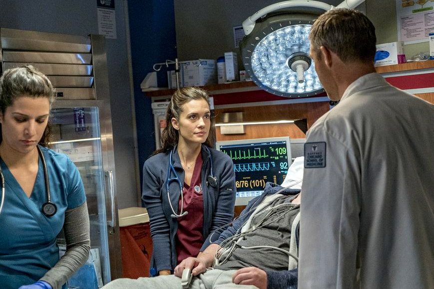 Chicago Med : Bild Torrey DeVitto