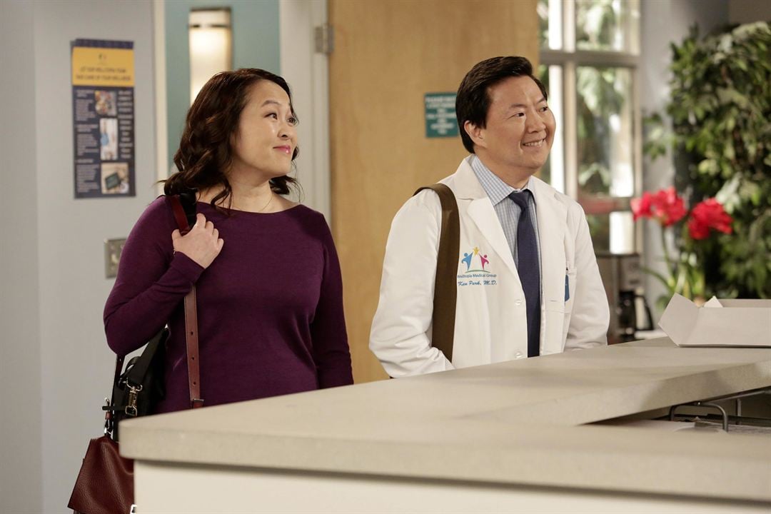 Bild Ken Jeong, Suzy Nakamura