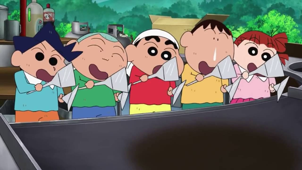 Crayon Shin-chan: Very Tasty! B-class Gourmet Survival!! : Bild