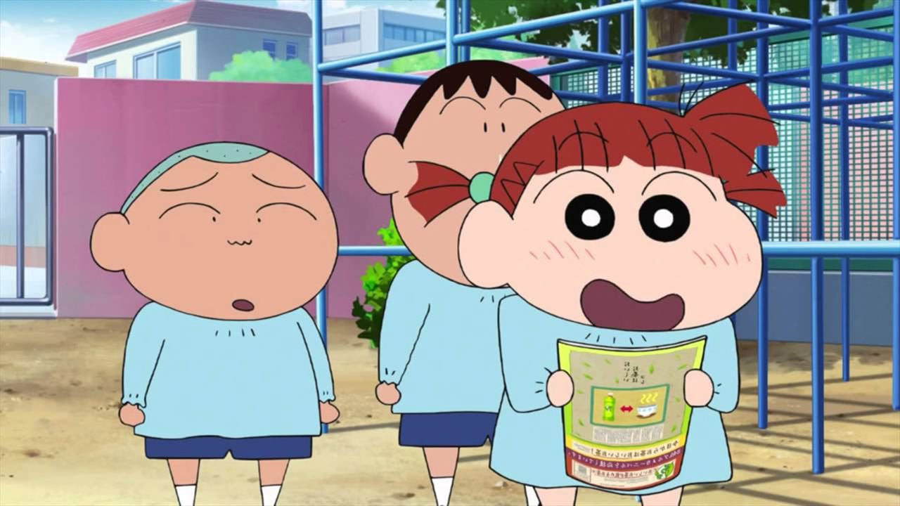 Crayon Shin-chan: Very Tasty! B-class Gourmet Survival!! : Bild