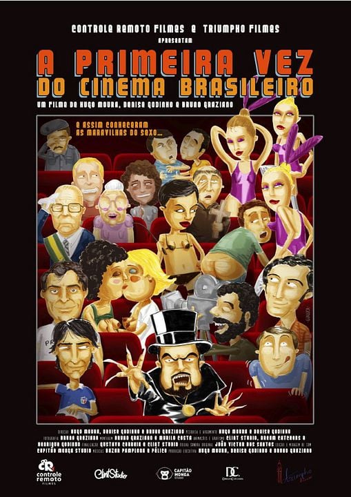 A Primeira Vez do Cinema Brasileiro : Kinoposter