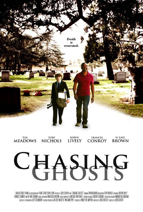 Chasing Ghosts : Kinoposter