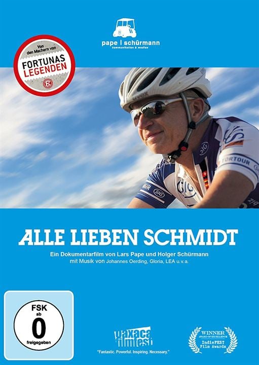 Alle lieben Schmidt : Kinoposter