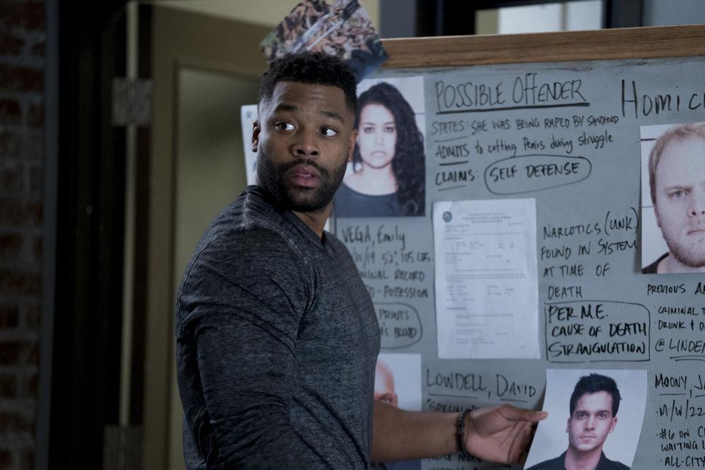 Chicago PD : Bild LaRoyce Hawkins