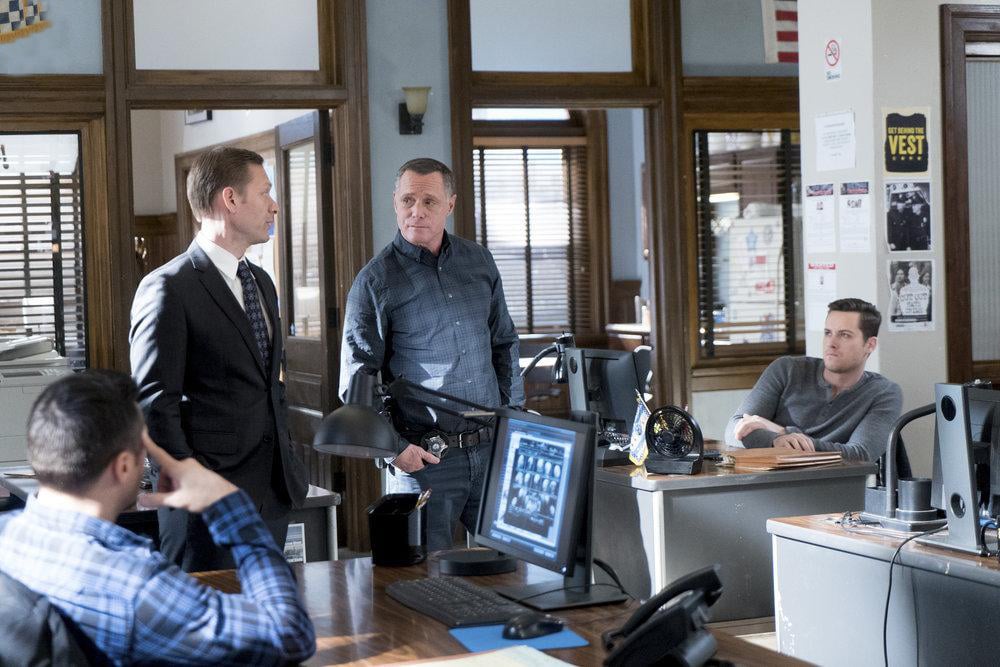 Chicago PD : Bild Jason Beghe, Jesse Lee Soffer