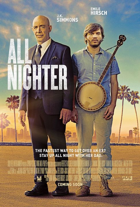 All Nighter : Kinoposter