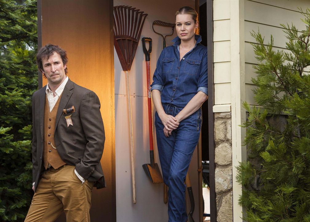 The Quest - Die Serie : Bild Rebecca Romijn, Noah Wyle