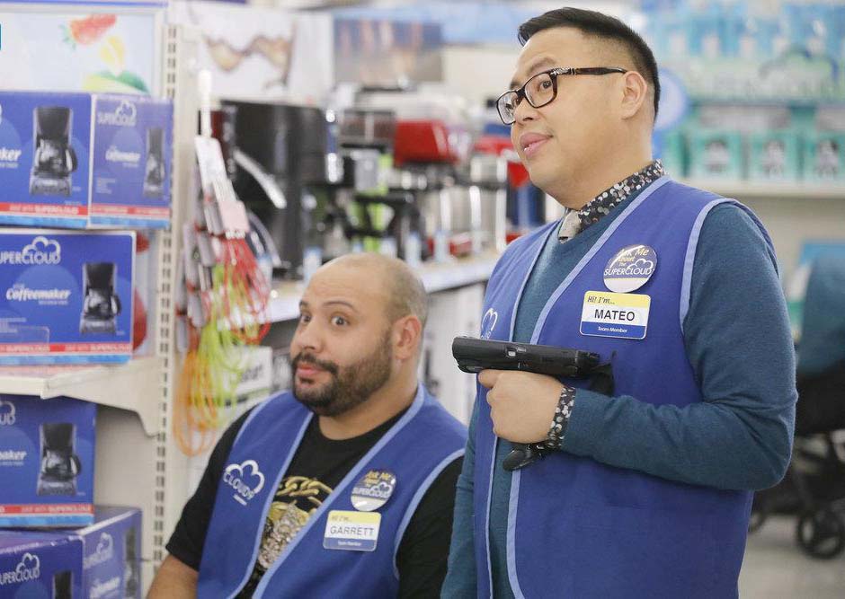 Superstore : Bild Nico Santos, Colton Dunn