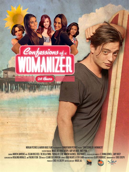 Confessions of a Womanizer : Kinoposter