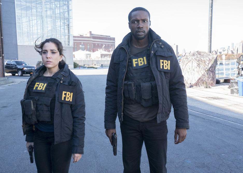 Blindspot : Bild Rob Brown, Audrey Esparza