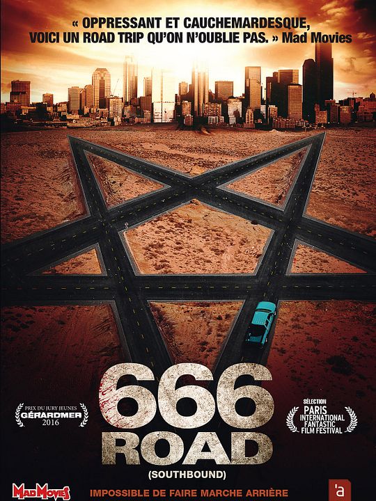 Southbound - Highway To Hell : Kinoposter