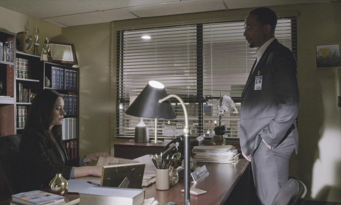 Criminal Minds : Bild Paget Brewster, Damon Gupton