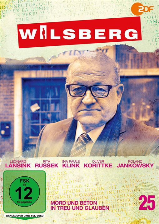 Wilsberg: In Treu und Glauben : Kinoposter