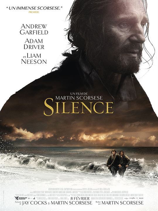 Silence : Kinoposter