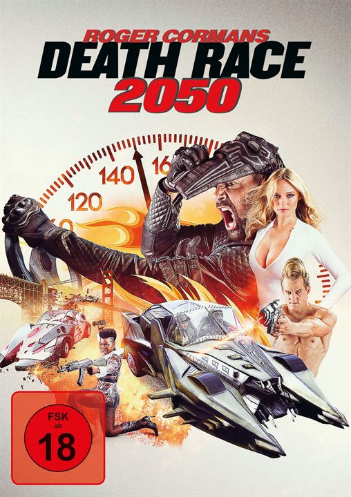 Death Race 2050 : Kinoposter