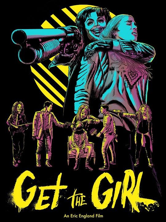 Get The Girl - Love Can Be Twisted : Kinoposter