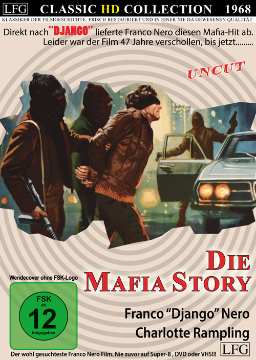 Die Mafia-Story : Kinoposter