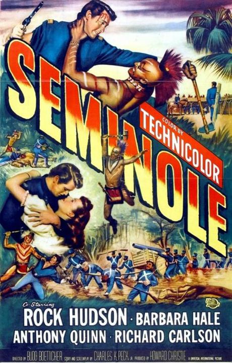 Seminola : Kinoposter