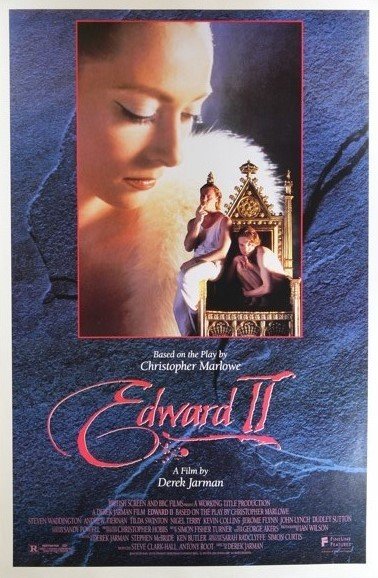 Edward II. : Kinoposter