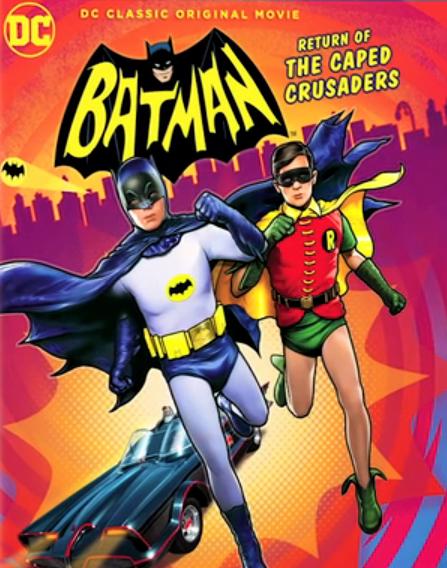 Batman: Return Of The Caped Crusaders : Kinoposter